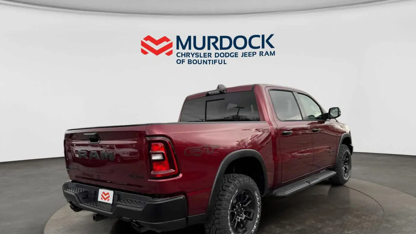 2026 Ram 1500 Rebel