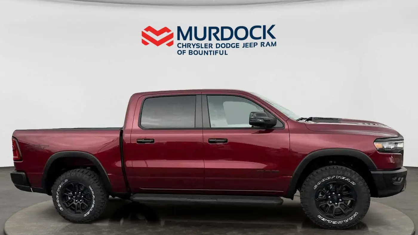 2026 Ram 1500 Rebel