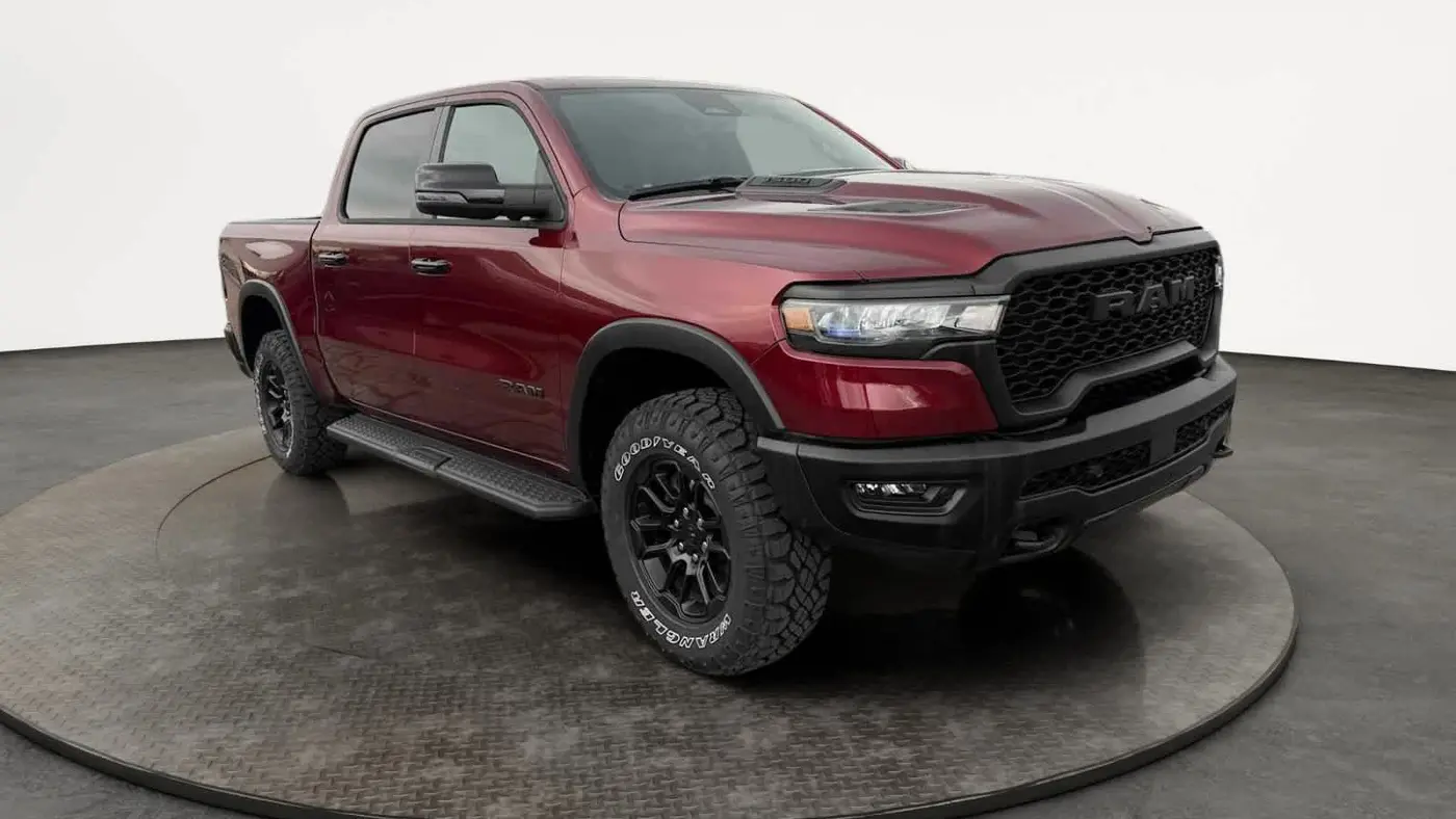 2026 Ram 1500 Rebel