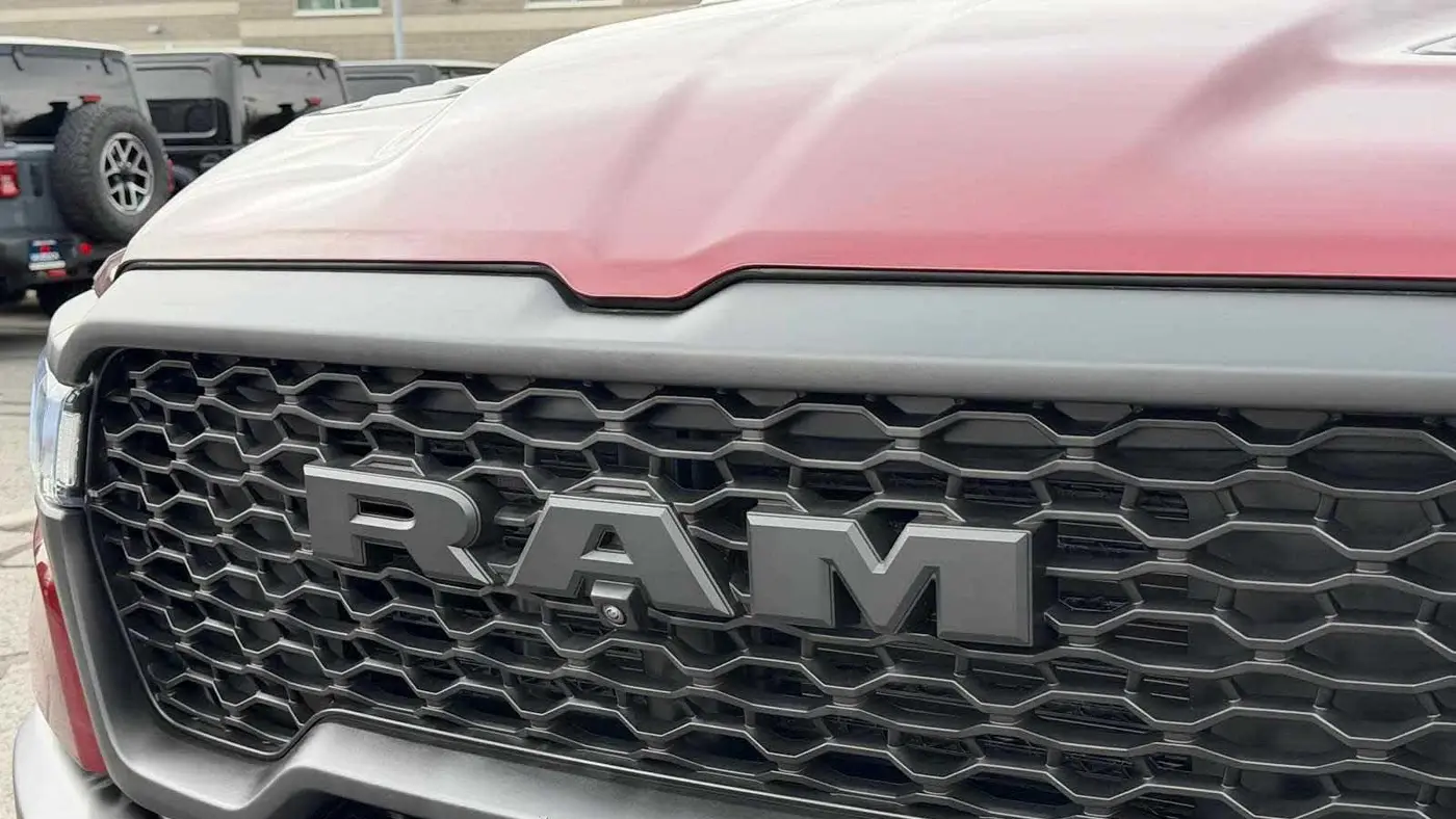 2026 Ram 1500 Rebel