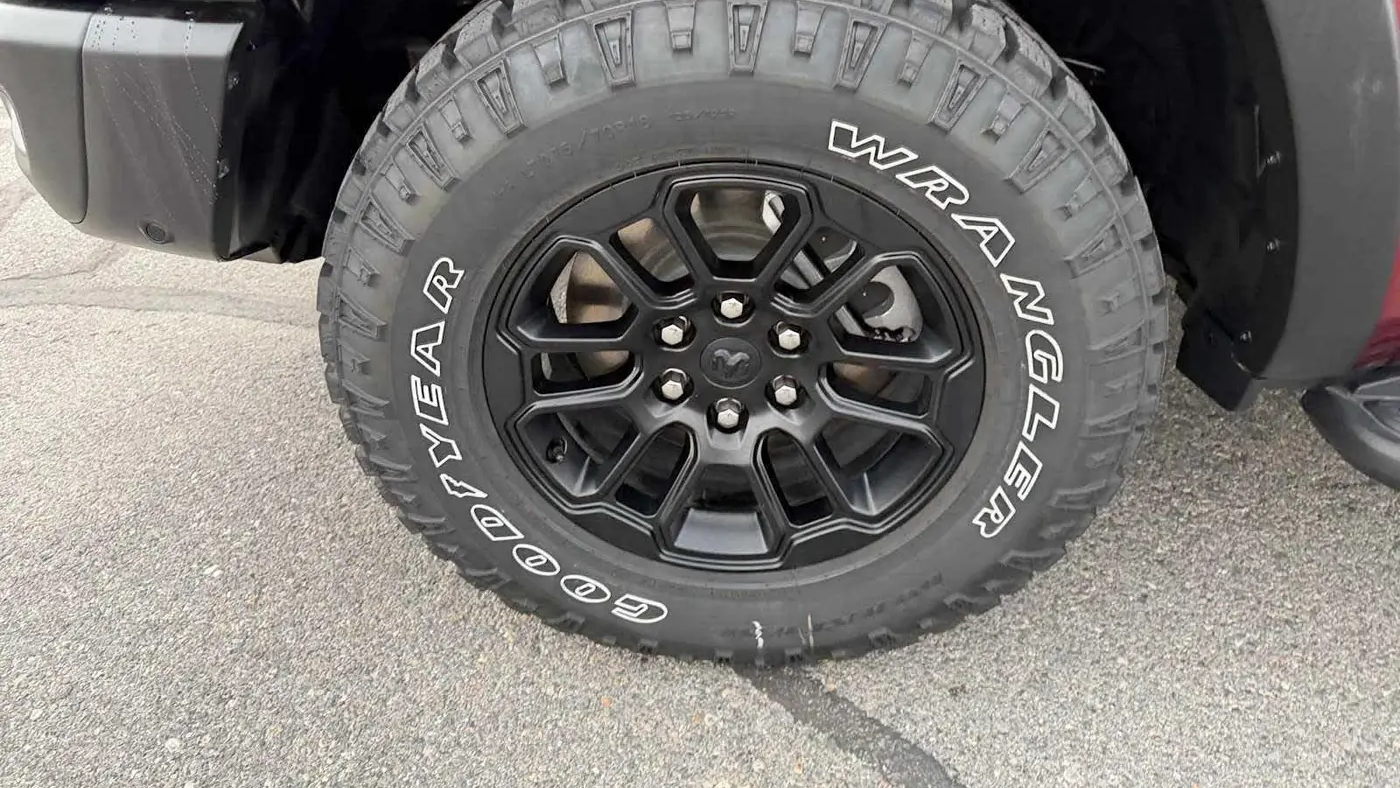 2026 Ram 1500 Rebel