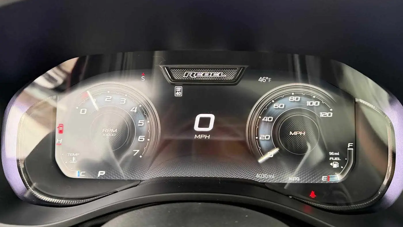 2026 Ram 1500 Rebel