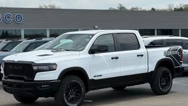 2026 Ram 1500 Rebel