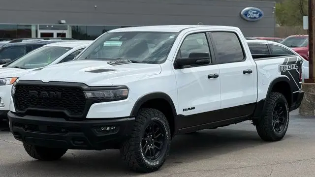 2026 Ram 1500 Rebel