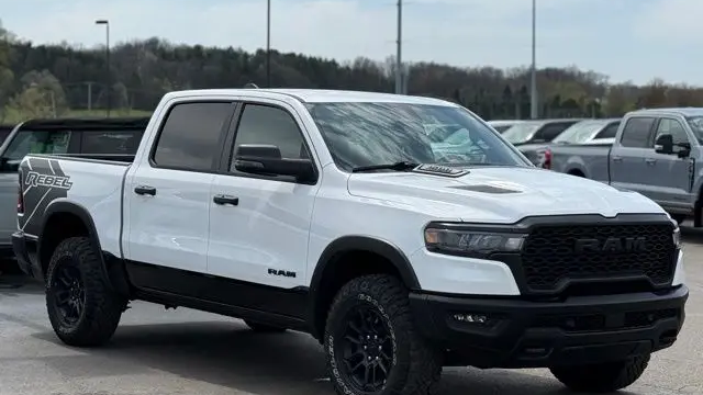 2026 Ram 1500 Rebel