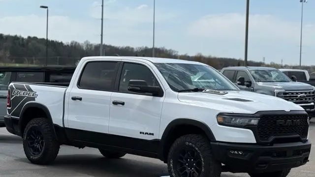 2026 Ram 1500 Rebel