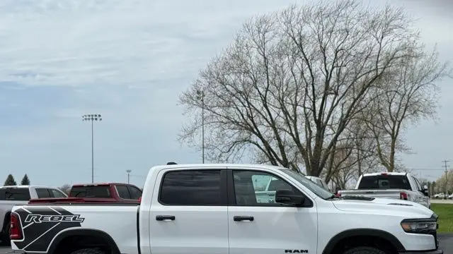 2026 Ram 1500 Rebel