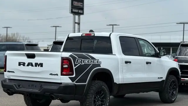 2026 Ram 1500 Rebel