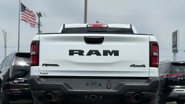 2026 Ram 1500 Rebel