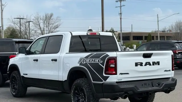 2026 Ram 1500 Rebel