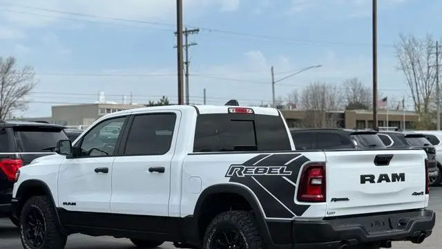 2026 Ram 1500 Rebel