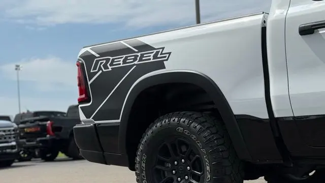 2026 Ram 1500 Rebel