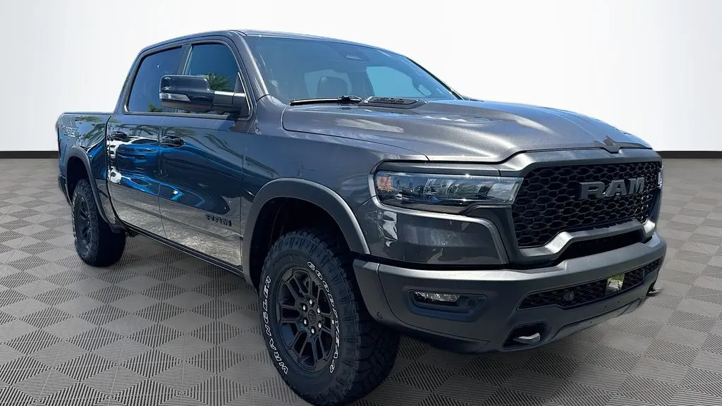 2026 Ram 1500 Rebel
