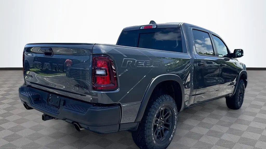 2026 Ram 1500 Rebel