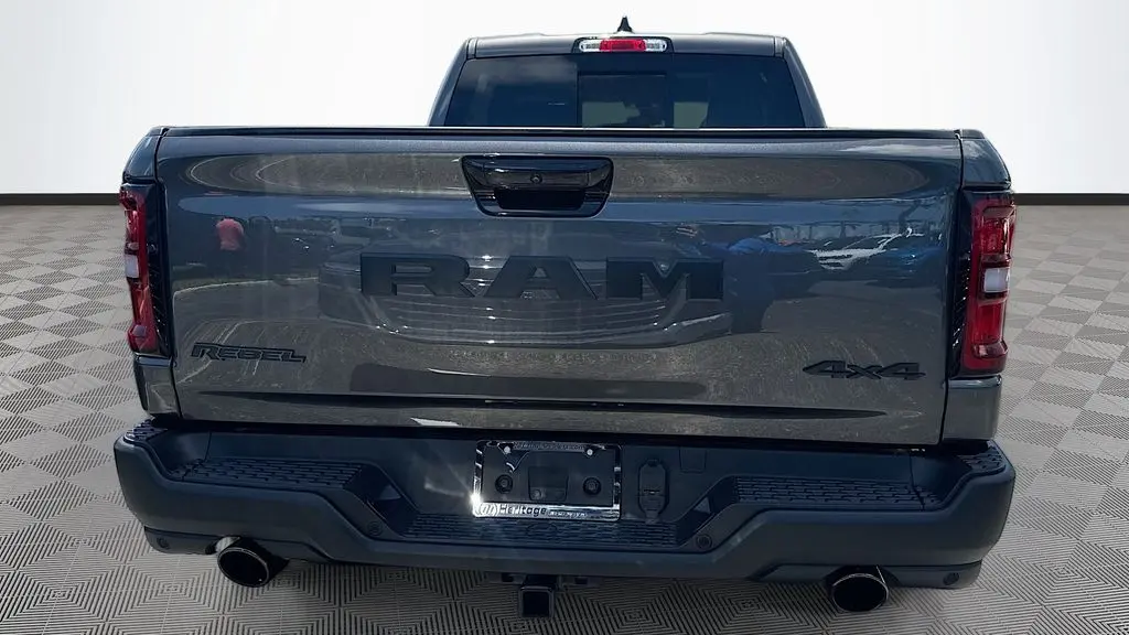 2026 Ram 1500 Rebel