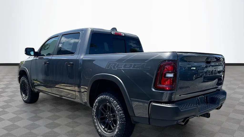 2026 Ram 1500 Rebel