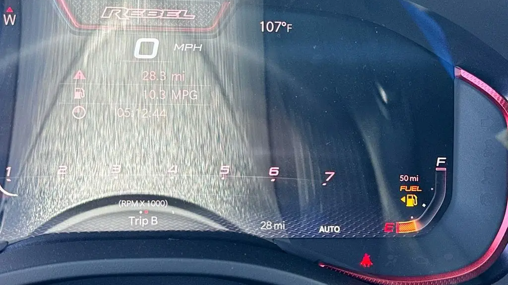 2026 Ram 1500 Rebel