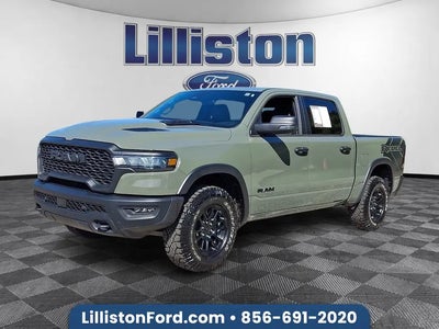 2026 RAM 1500 4X4 Rebel 4DR Crew Cab 5.6 FT. SB Pickup