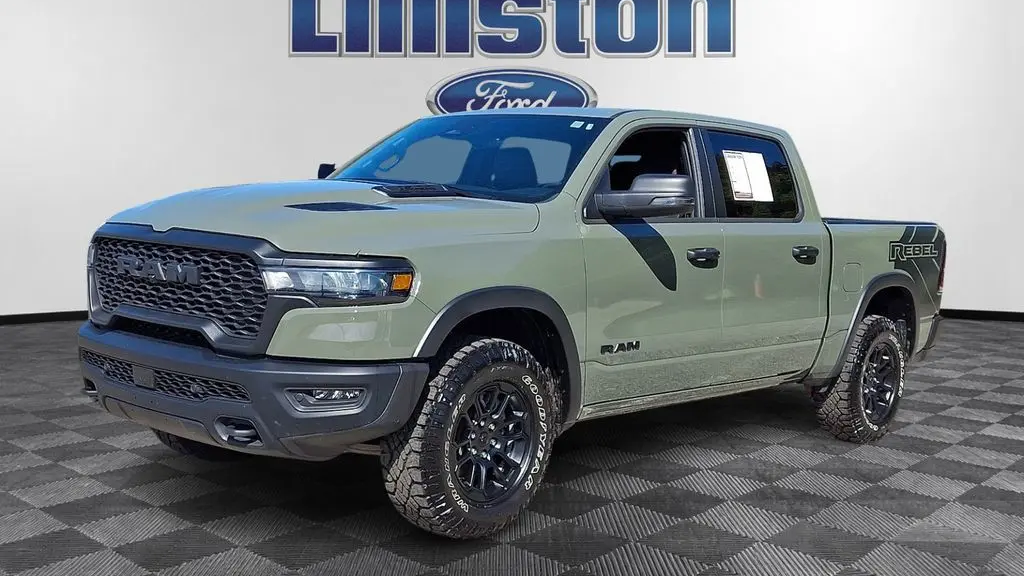 Preowned 2026 Ram 1500 Rebel for Sale