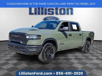 Photo of a 2026 RAM 1500 4X4 Rebel 4DR Crew Cab 5.6 FT. SB Pickup for sale