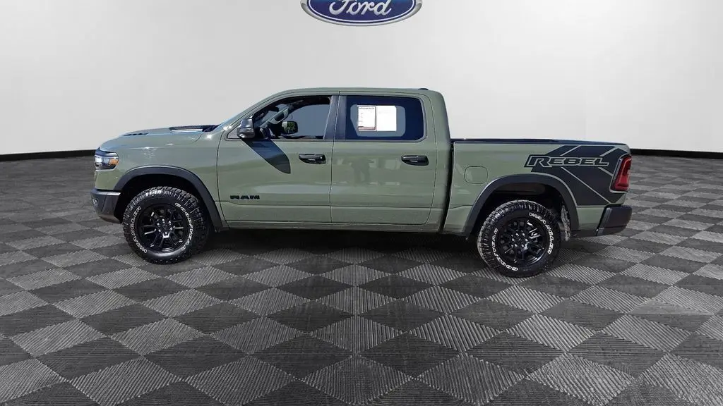 2026 Ram 1500 Rebel