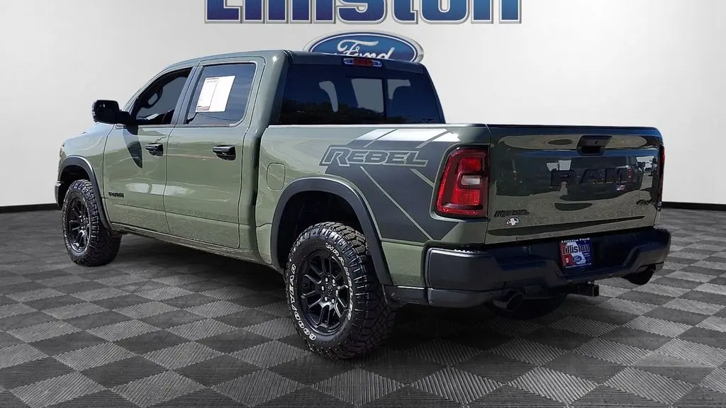 2026 Ram 1500 Rebel