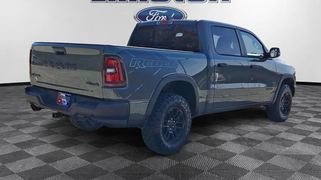 2026 Ram 1500 Rebel