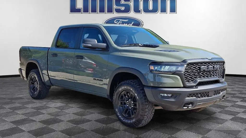 2026 Ram 1500 Rebel