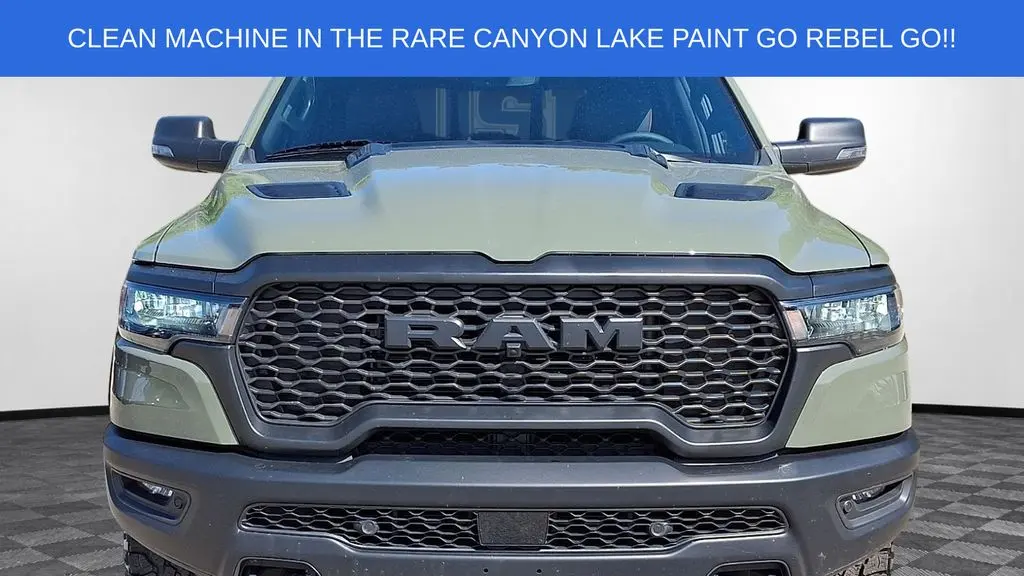 2026 Ram 1500 Rebel