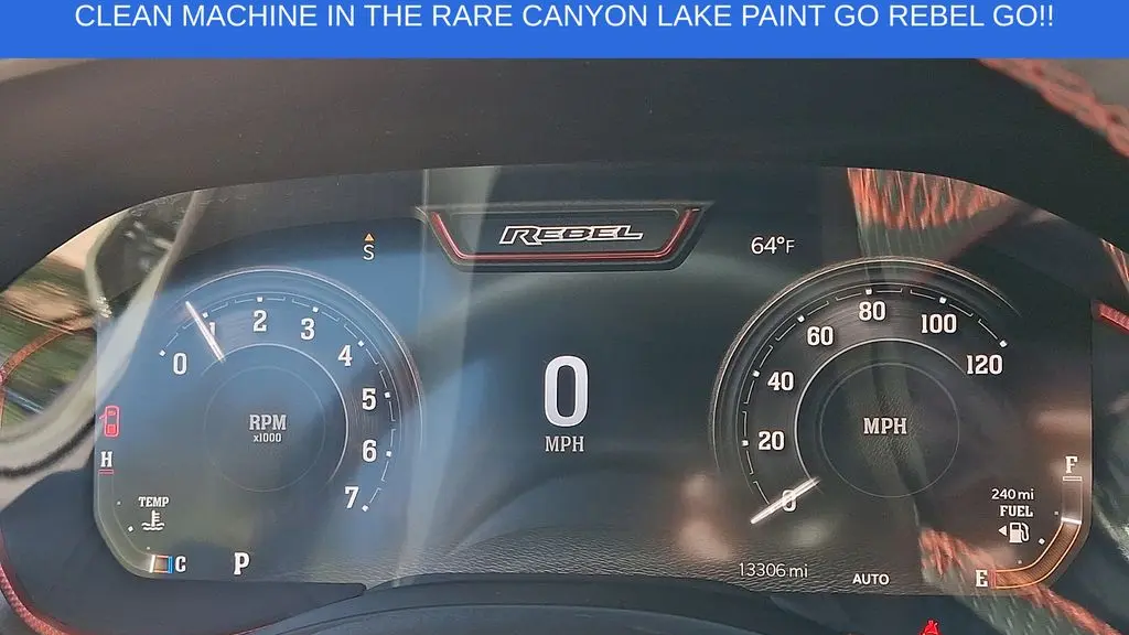 2026 Ram 1500 Rebel
