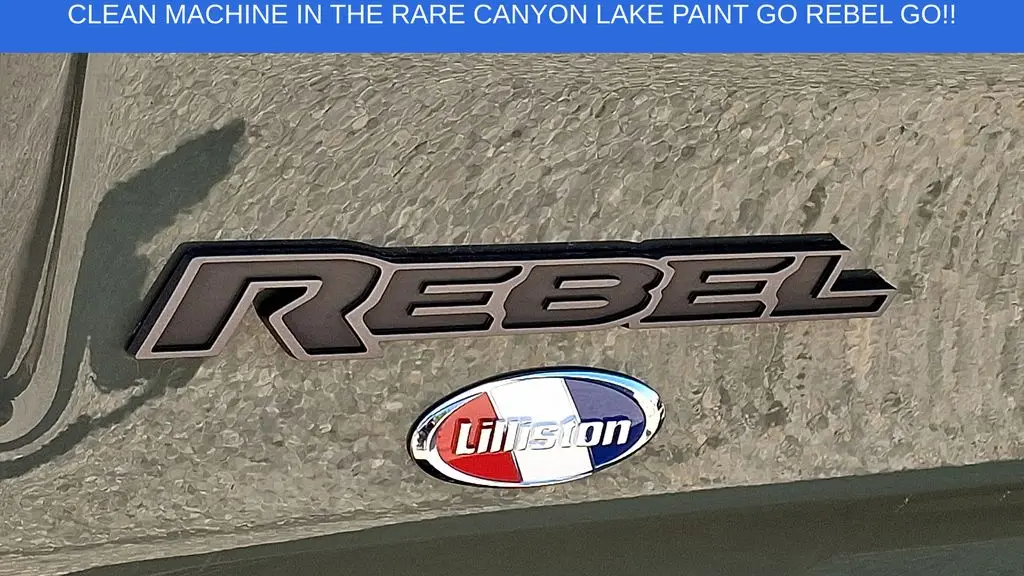 2026 Ram 1500 Rebel