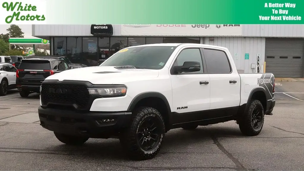 Preowned 2025 Ram 1500 Rebel for Sale
