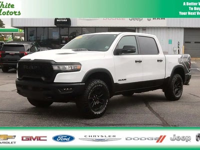 Photo of a 2025 Ram 1500 4X4 Rebel 4DR Crew Cab 5.6 FT. SB Pickup for sale
