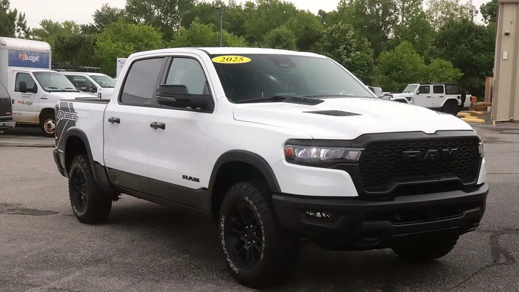 2025 Ram 1500 Rebel