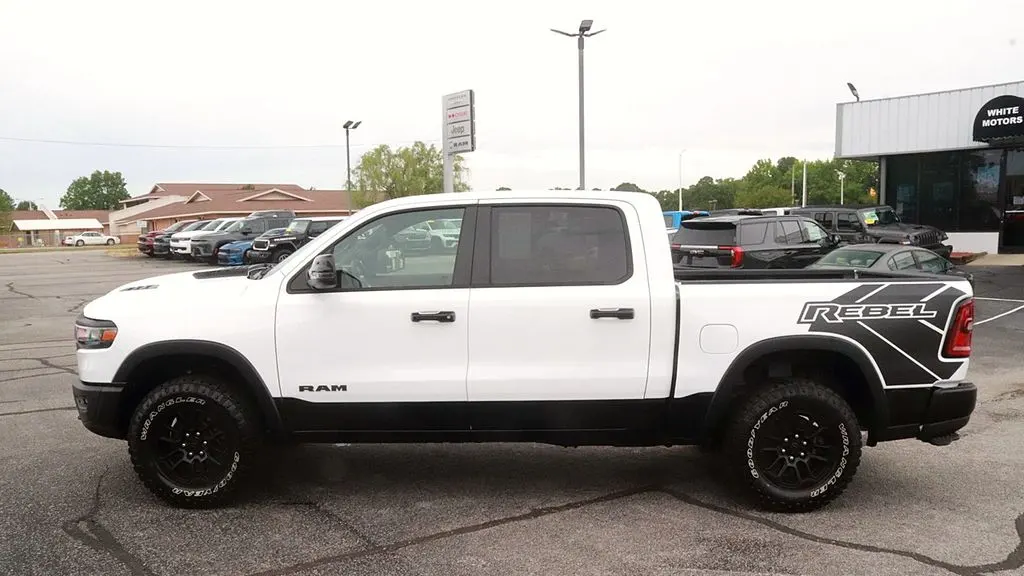 2025 Ram 1500 Rebel