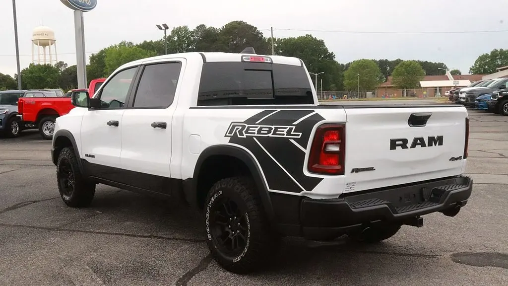 2025 Ram 1500 Rebel