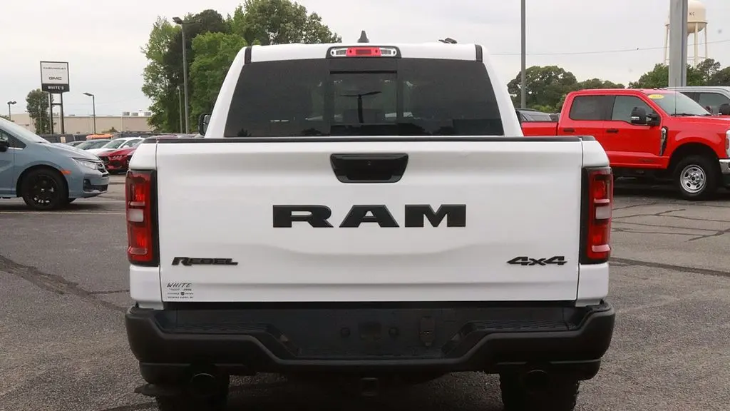2025 Ram 1500 Rebel