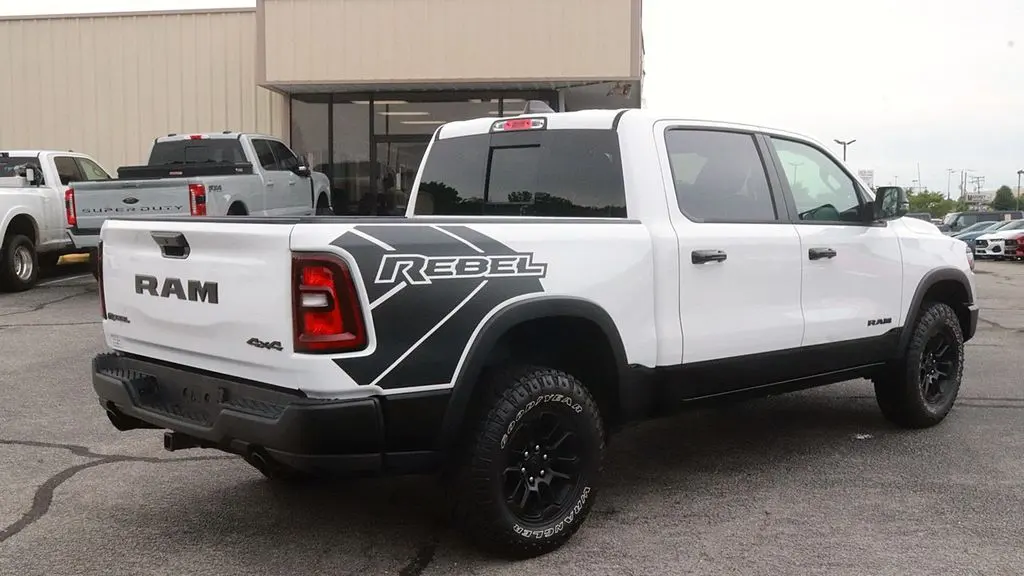2025 Ram 1500 Rebel