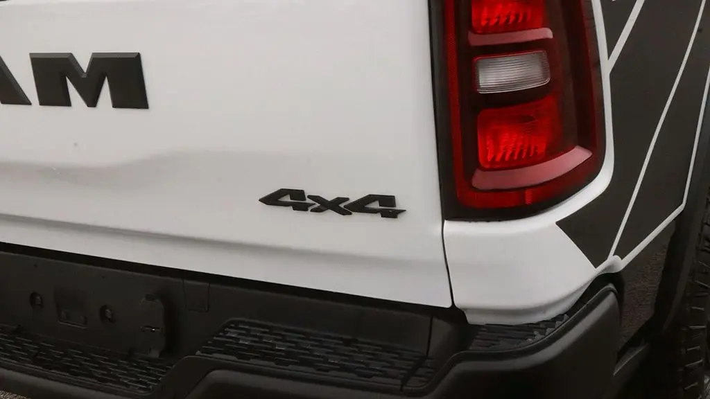2025 Ram 1500 Rebel