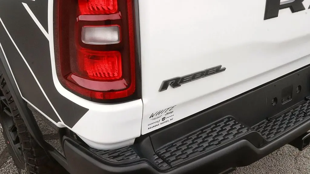 2025 Ram 1500 Rebel