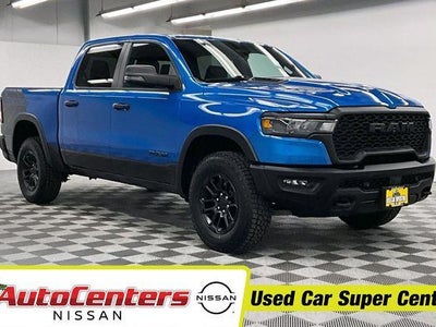 Photo of a 2025 RAM 1500 4X4 Rebel 4DR Crew Cab 5.6 FT. SB Pickup for sale