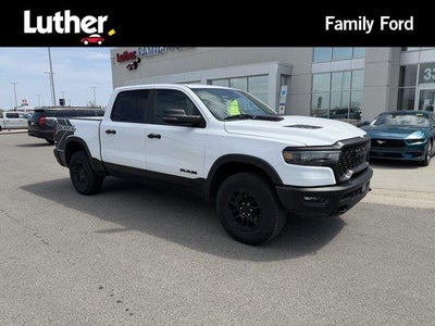 Photo of a 2025 Ram 1500 4X4 Rebel 4DR Crew Cab 5.6 FT. SB Pickup for sale