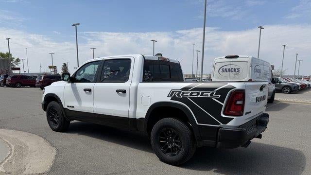 2025 Ram 1500 Rebel