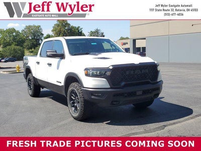 Photo of a 2025 RAM 1500 4X4 Rebel 4DR Crew Cab 5.6 FT. SB Pickup for sale