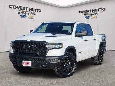 Photo of a 2025 Ram 1500 4X4 Rebel 4DR Crew Cab 5.6 FT. SB Pickup for sale