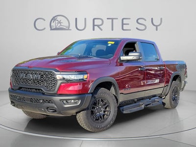 Photo of a 2025 Ram 1500 4X4 Rebel 4DR Crew Cab 5.6 FT. SB Pickup for sale