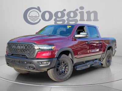 2025 Ram 1500 4X4 Rebel 4DR Crew Cab 5.6 FT. SB Pickup