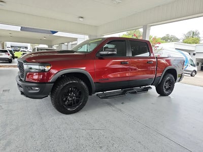 2025 Ram 1500 4X4 Rebel 4DR Crew Cab 5.6 FT. SB Pickup