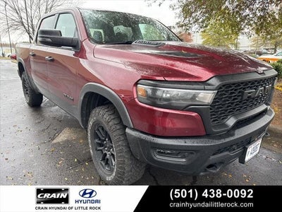2025 RAM 1500 4X4 Rebel 4DR Crew Cab 5.6 FT. SB Pickup