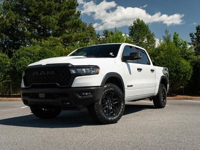 Photo of a 2025 RAM 1500 4X4 Rebel 4DR Crew Cab 5.6 FT. SB Pickup for sale